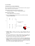 Section 1.6 - 1 1.6 Term Symbols A brief general review of atomic