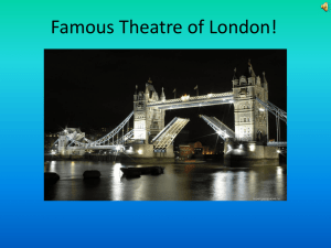 Royal Opera House - Covent Garden London