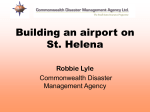 Building an airport at St Helena