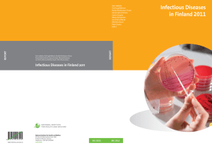Infectious Diseases in Finland 2011