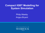 Compact Device Modelling for System Simulation - Mos-AK