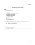 MICROBIOLOGY/INFECTIOUS DISEASES