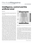 Intelligence, control and the artificial mind