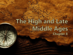 The High and Late Middle Ages