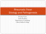 Rheumatic Fever Etiology and Pathogenesis