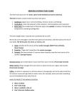 Nervous System study guide