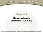 Mesopotamia Overview