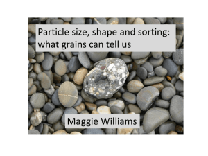 Powerpoint: What grains can tell us