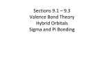 Chapter 10 Chemical Bonding Theories