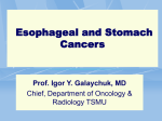 Esoph and Gastr Cancer