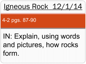 Igneous Rock