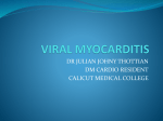 MYOCARDITIS - cardiologycmc.in - The department of cardiology