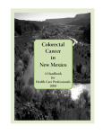 Colorectal Cancer in New Mexico