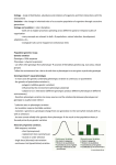 Ecology – study of distribution, abundance and relations of