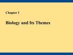 Biology and Its Themes