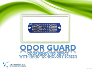 ppt of odor guard