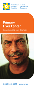 Primary Liver Cancer - Canadian Cancer Society