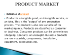 Product market