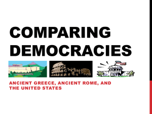 comparing democracies
