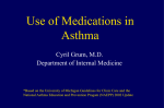 Managing Asthma - Michigan Medicine
