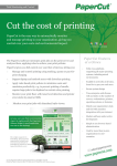 PaperCut Features at a Glance