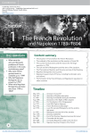 The French Revolution - Assets - Cambridge