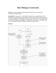 Data Mining in Contracook