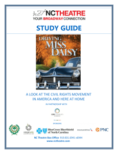 Driving miss daisy study guide
