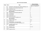 Bio 121-123 Course Calendar