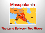 Mesopotamia 2016 PPT Ch 2
