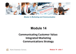Module 14 - Rome Business School