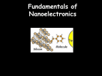Molecular Electronic Devices