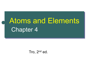 Atomic Mass