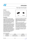 Power logic 8-bit shift register