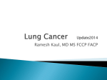 Lung Cancer Update2014 - American Journal Of Biomedical Research