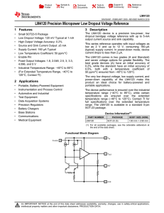 LM4120 - Texas Instruments