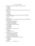 Lecture 16 and 17-Embryology According to Dr. Paulman, every