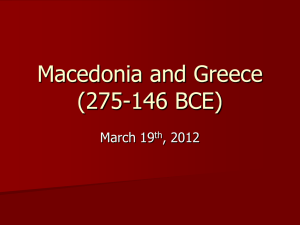Macedonia and Greece (275