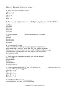 Chapter 6 Practice Questions