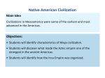 Native American Civilizations Presentation