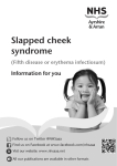 Slapped cheek syndrome - NHS Ayrshire and Arran.