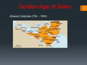 Golden Age of Islam