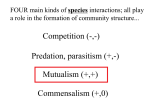 Mutualisms