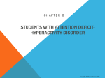 Students with Attention Deficit