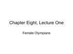 Chapter Eight, Lecture One