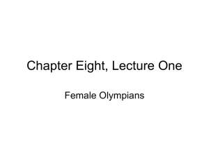 Chapter Eight, Lecture One