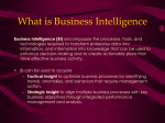 IBM Cognos 8 Business Intelligence