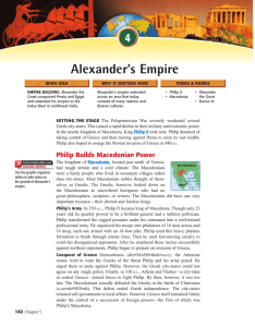 Alexander`s Empire