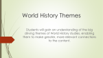 8 Themes of World History ppt - Ms. Neil`s Social Studies Class