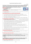 Drug Information Sheet("Kusuri-no-Shiori") External Published: 09